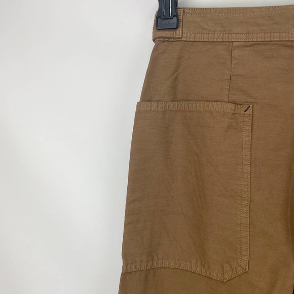 Everlane Womens The Fatigue Barrel Pants Size 2 Walnut Brown - Picture 8 of 10